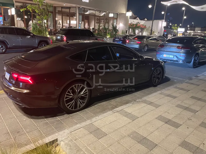 2018 اودي اي 7 50 تي اف اس اي