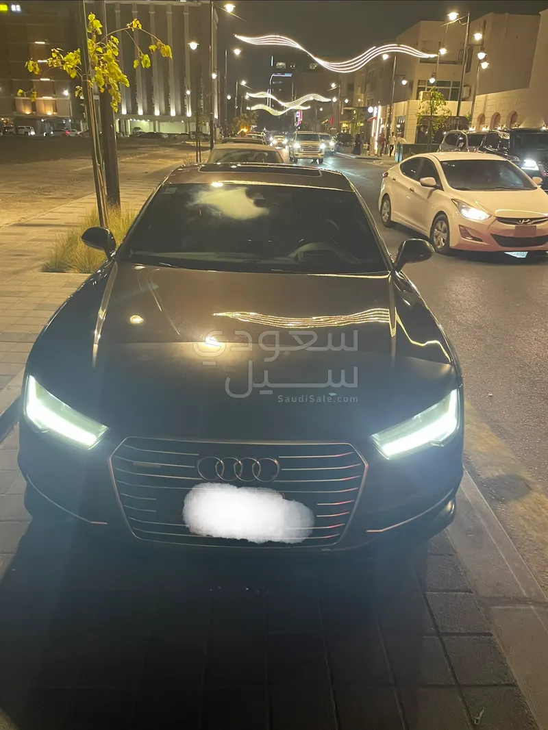 2018 اودي اي 7 50 تي اف اس اي