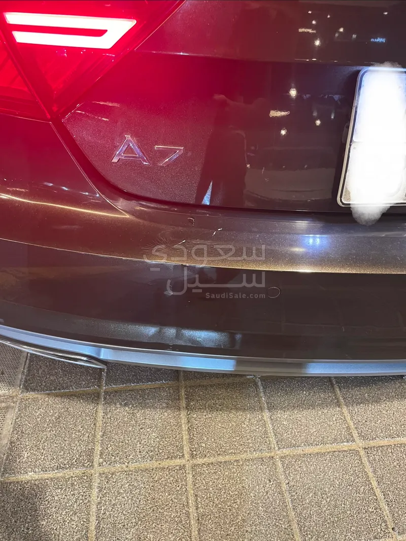 2018 اودي اي 7 50 تي اف اس اي