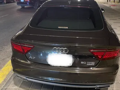 2018 اودي اي 7 50 تي اف اس اي