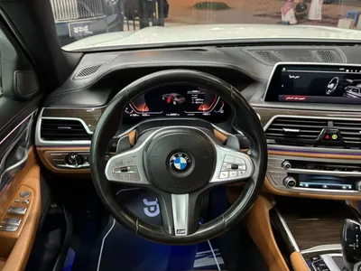 2022 بي ام دبليو الفئة السابعة 730 إل أي