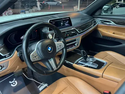 2022 بي ام دبليو الفئة السابعة 730 إل أي