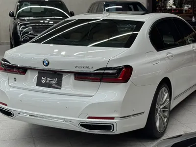 2022 بي ام دبليو الفئة السابعة 730 إل أي