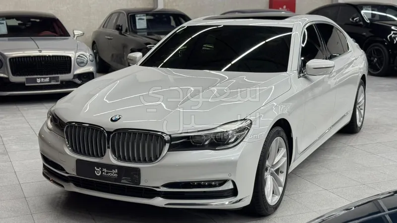 2018 بي ام دبليو الفئة السابعة 740 إل أي