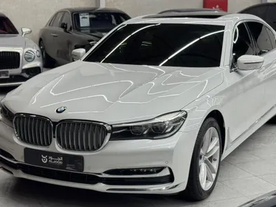 2018 بي ام دبليو الفئة السابعة 740 إل أي