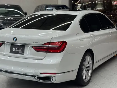 2018 بي ام دبليو الفئة السابعة 740 إل أي