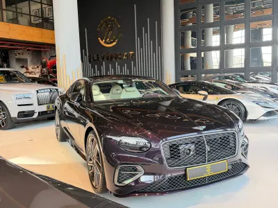 2025 بنتلي كونتيننتل جي تي سبيد