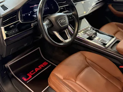 2021 اودي كيو 7 اس لاين