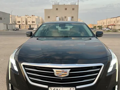 2017 كاديلاك سي تي 6 بلاتينيوم
