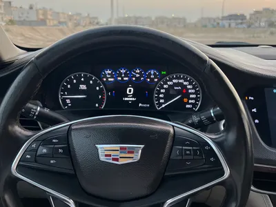 2017 كاديلاك سي تي 6 بلاتينيوم