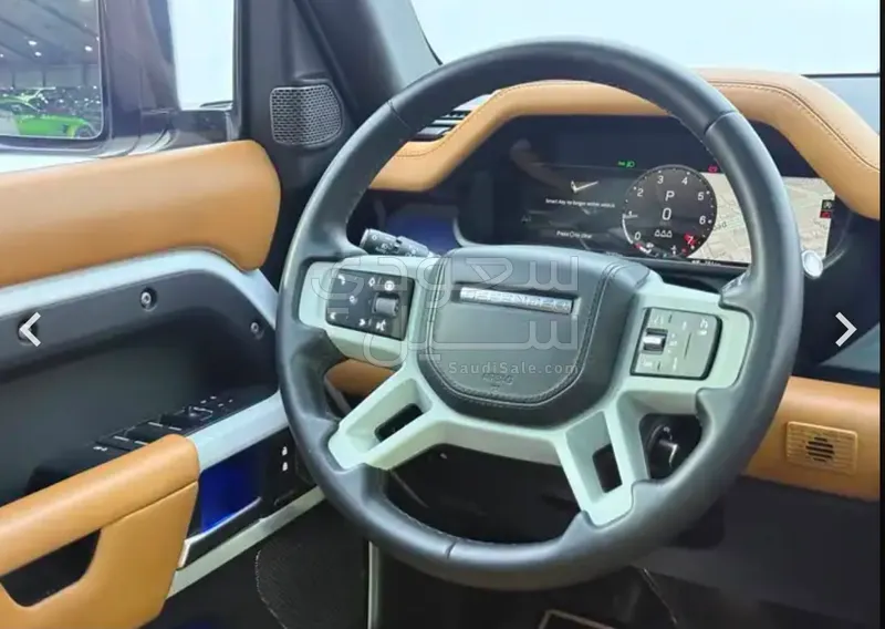 2024 لاند روفر ديفيندر 110 اتش اس اي