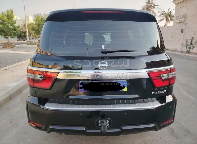 2024 نيسان باترول بلاتينيوم
