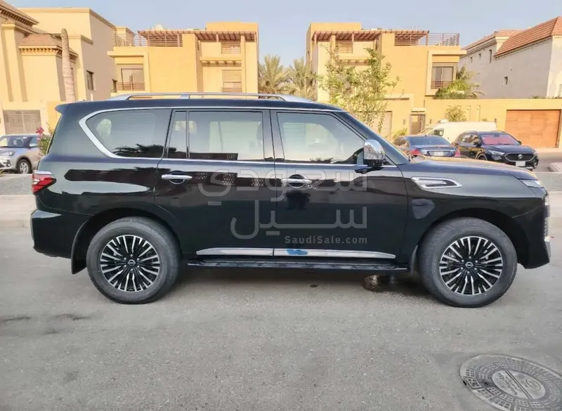 2024 نيسان باترول بلاتينيوم