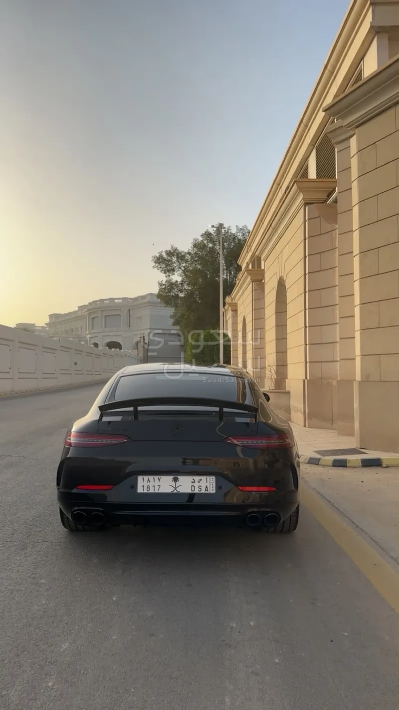 2020 مرسيدس - بنز جي تي 53 أي إم جي
