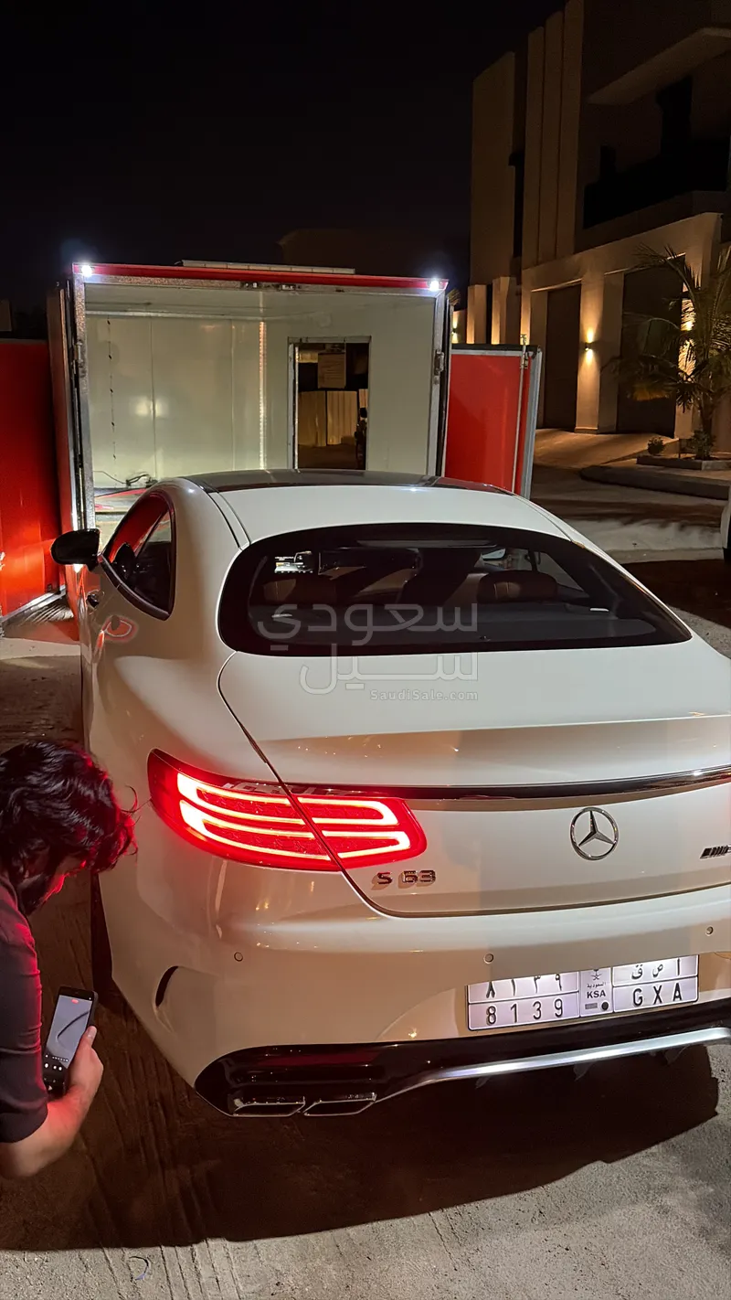 2015 مرسيدس - بنز إس 550 كوبيه