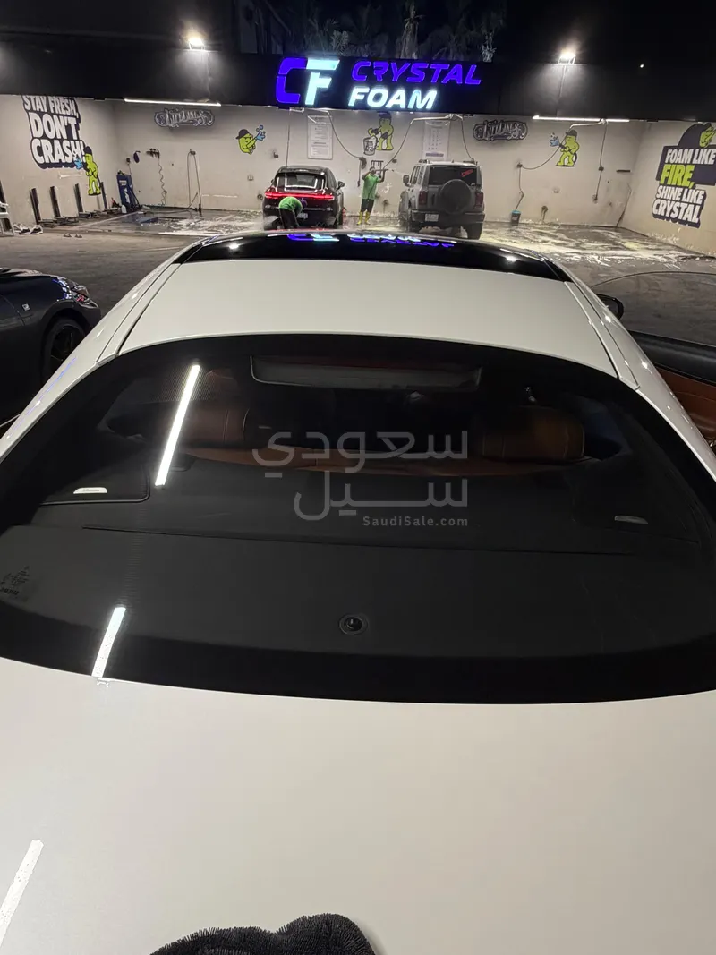 2015 مرسيدس - بنز إس 550 كوبيه