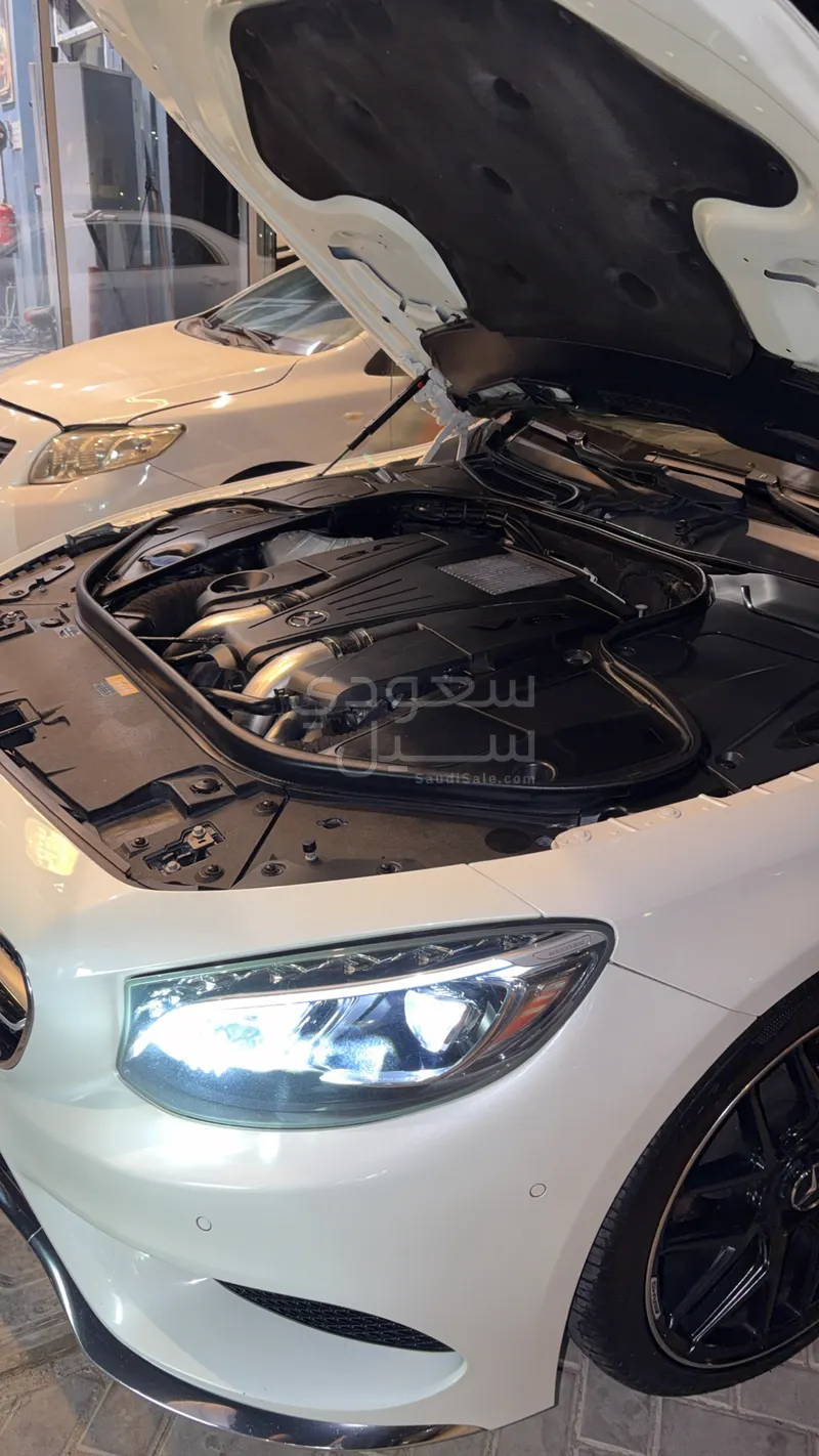 2015 مرسيدس - بنز إس 550 كوبيه