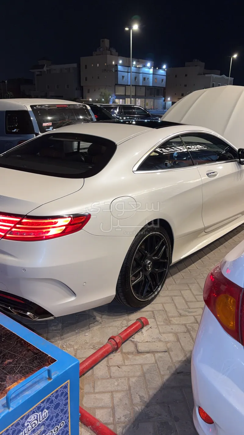 2015 مرسيدس - بنز إس 550 كوبيه