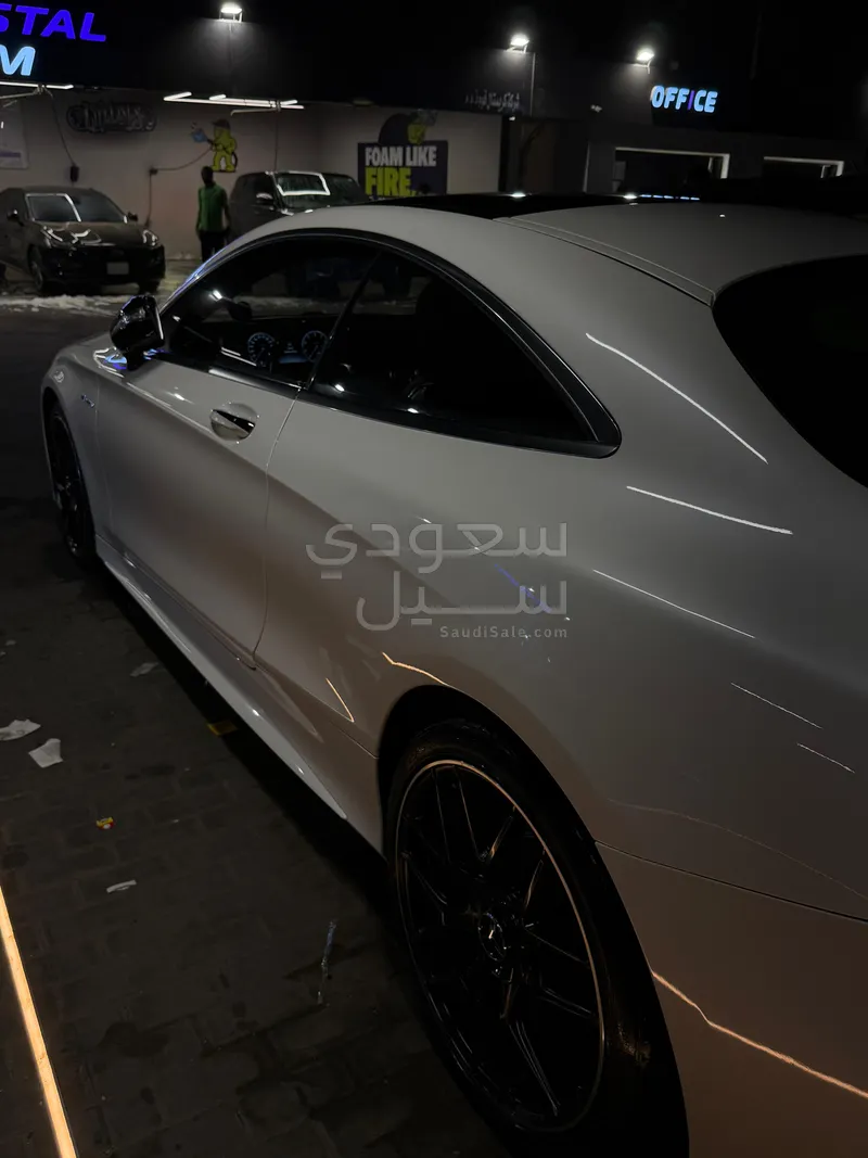 2015 مرسيدس - بنز إس 550 كوبيه