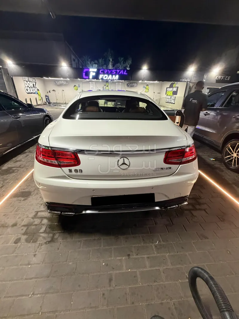 2015 مرسيدس - بنز إس 550 كوبيه