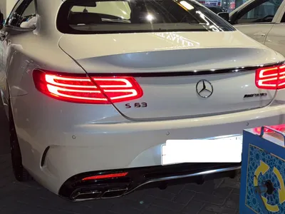 2015 مرسيدس - بنز إس 550 كوبيه