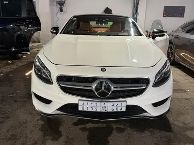 2015 مرسيدس - بنز إس 550 كوبيه