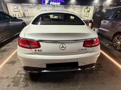 2015 مرسيدس - بنز إس 550 كوبيه