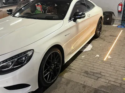 2015 مرسيدس - بنز إس 550 كوبيه