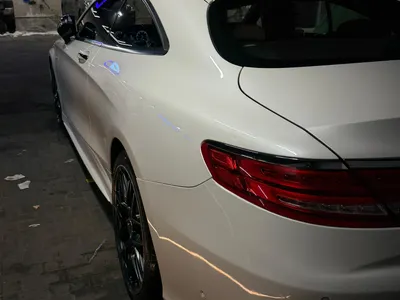 2015 مرسيدس - بنز إس 550 كوبيه