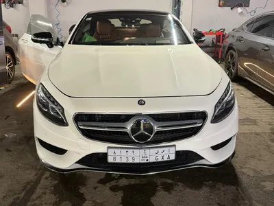 2015 مرسيدس - بنز إس 550 كوبيه