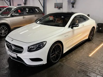 2015 مرسيدس - بنز إس 550 كوبيه
