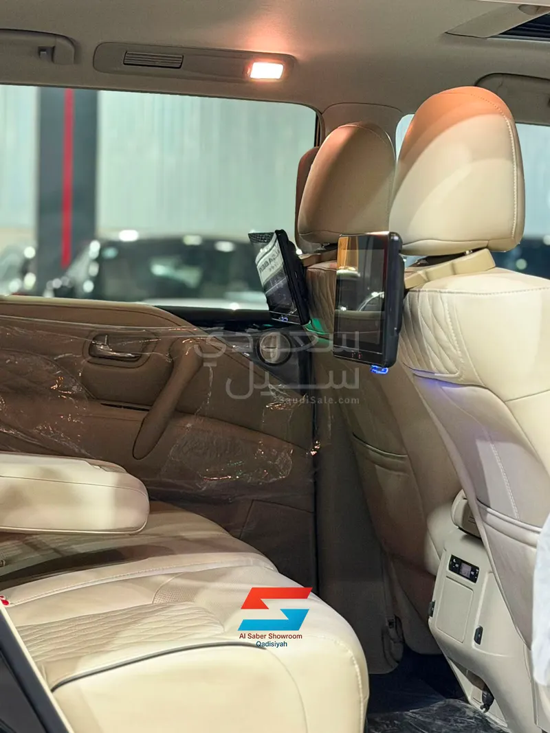 2024 انفينيتي كيو اكس 80