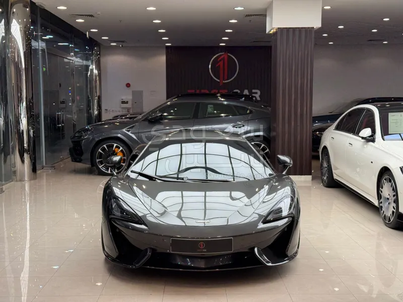 2016 مكلارين 570 اس
