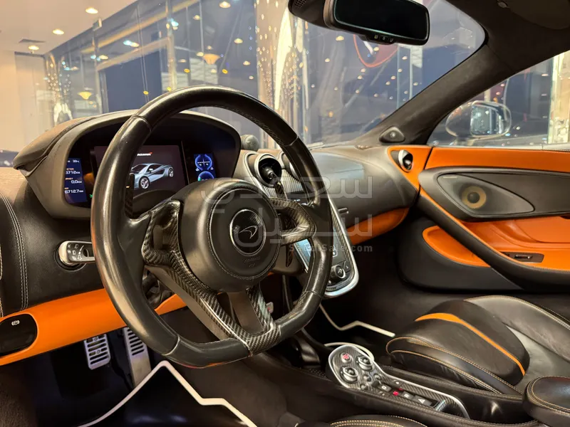 2016 مكلارين 570 اس