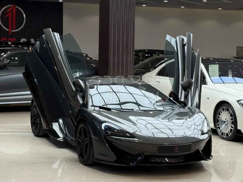 2016 مكلارين 570 اس