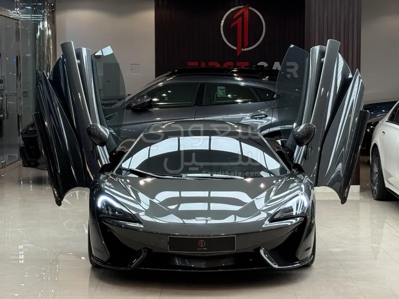 2016 مكلارين 570 اس