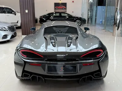 2016 مكلارين 570 اس