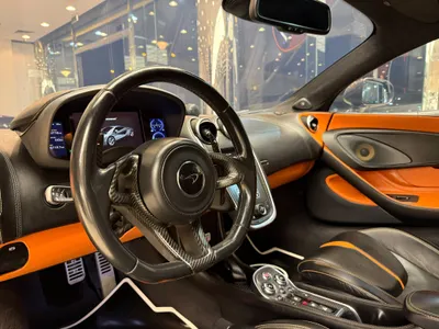 2016 مكلارين 570 اس