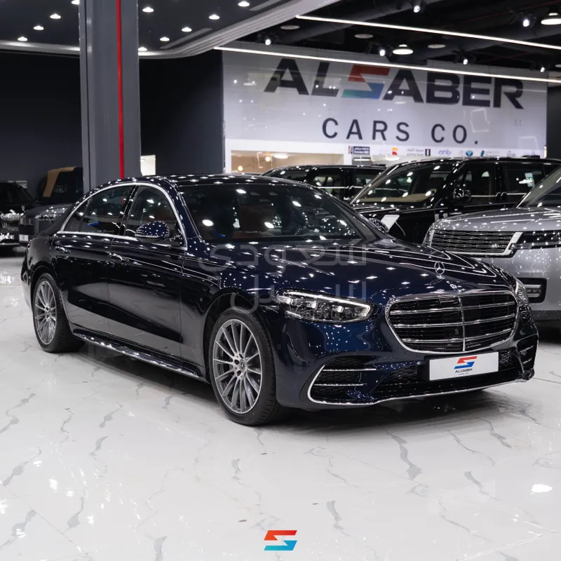 2026 مرسيدس - بنز إس 450