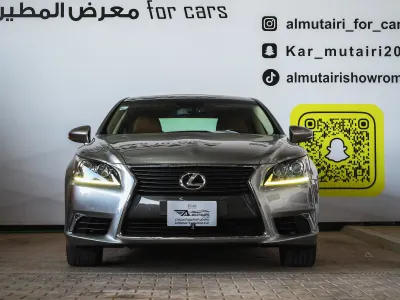 2015 لكزس إل إس 460 إل