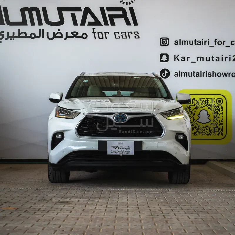 2020 تويوتا هايلاندر