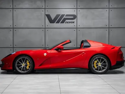 2021 فيراري 812 جي تي اس
