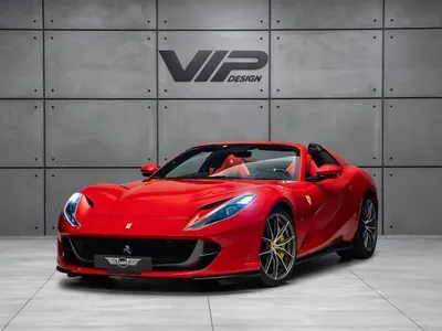 2021 فيراري 812 جي تي اس