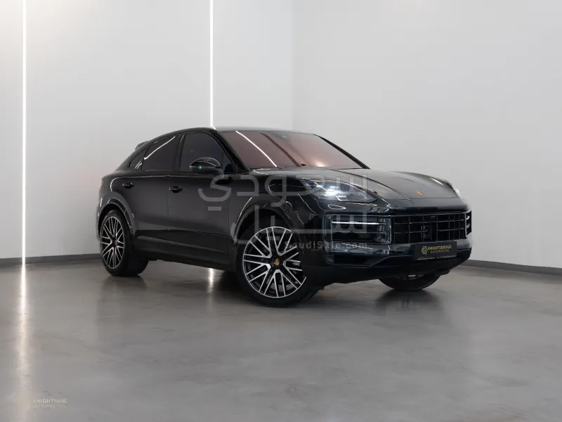 2024 بورش كايين