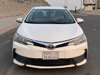 2018 تويوتا كورولا