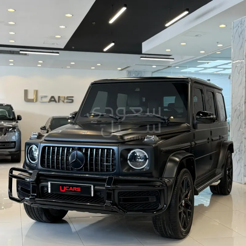 2021 مرسيدس - بنز جي 63