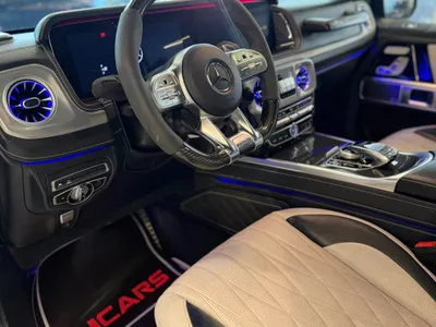2021 مرسيدس - بنز جي 63