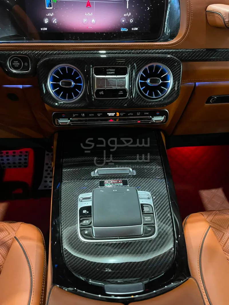 2025 مرسيدس - بنز جي برابوس 800