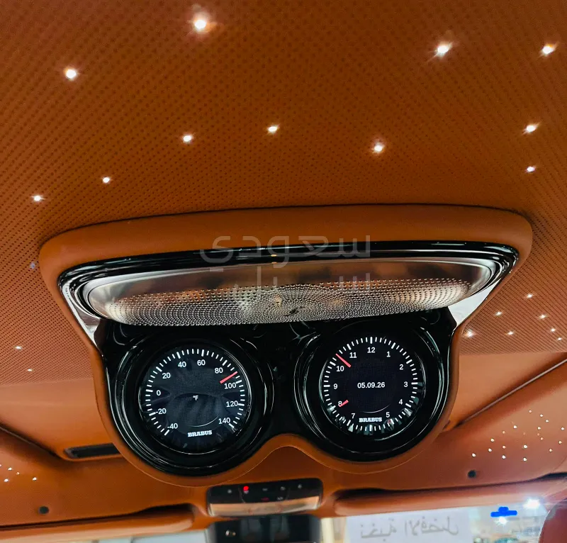 2025 مرسيدس - بنز جي برابوس 800