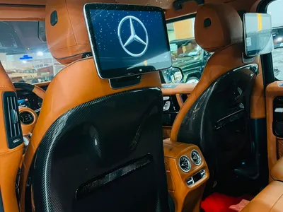 2025 مرسيدس - بنز جي برابوس 800